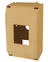 Бокс КМПн 1/4 для наружной установки IP20 "ЭКО" (сосна) инд. штрихкод TDM